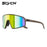 SCVCN New Sports Cycling Sunglasses UV400 Windproof Eyewear for MTB Road Bike Running Hiking Men Women Outdoor Sports Eyewear