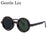 Polarized ND9 Adjustable Dimming Sunglasses Men 2026 Trendy Punk Round Sun Glasses UV400 Outdoor Shades Fishing Filter Eyewear
