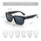 ZENOTTIC 2026 New Fashion Square Polarized Sunglasses Women Men UV400 Protection Shade Rectangle Sun Glasses