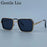 Steampunk Polygon Polarized Sunglasses Men 2026 Luxury Brand Change Color Sun Glasses For Male Driving Eyewear Metal Frame Shade