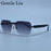 Rimless Square Men Sunglasses 2026 Luxury Polygon Photochromic Sun Glasses Male Driving Shades Punk Cut Lenses Frameless Eyewear