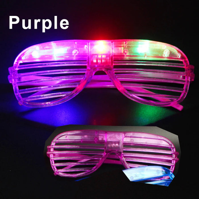 1-100Pcs LED Glow Sticks Bulk Colorful RGB Glow Foam Stick Cheer Tube Dark Light for Xmas Birthday Wedding Party Supplies