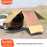 Outdoor Car Camping Tent Portable SUV Rear Trunk Tent 3-Sided Extended Tailgate Shade Shelter Vehicle Rear Waterproof Shelter