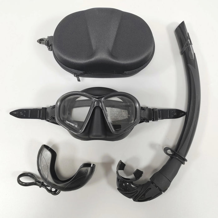 Professional Scuba Diving Mask Snorkeling Suit Adult Silicone Skirt Goggles Diving Mask
