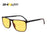 SHINU Red Sleeping Glasses Blue Light Blocking Good rest Computer Glasses For Men Blue Light Filter Orange Tinted Glasses