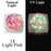 Luminous Glitter Gel Face Body Art Makeup UV Glow in The Dark Waterproof Long Lasting for Party Rave Festival Cosmetic Tool
