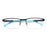2025 NUEVAS Gafas de lectura con bloqueo de luz azul para hombre y mujer, montura de metal, lupa, lentes para presbicia, gafas +0.75~3.0