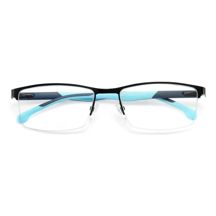 2025 NUEVAS Gafas de lectura con bloqueo de luz azul para hombre y mujer, montura de metal, lupa, lentes para presbicia, gafas +0.75~3.0