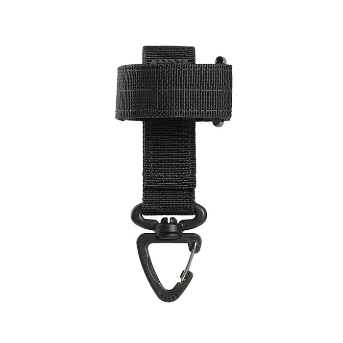 Gancho Multiusos Táctico de Nailon para Exteriores, Clip de Seguridad para Guantes, Cuerda de Escalada, Hebilla Colgante para Acampada al Aire Libre
