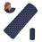 Outdoor Camping Sleeping Pad Folding Sleep Mat Beach Inflat Mattress with Pillows Ultralight Air Mat Travel Hiking New