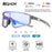 SCVCN Photochromic Cycling Glasses Night Riding Glasses Outdoor Sport Travel Sunglasses Men Women MTB Bike Golf Driving Eyewear