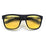 VIVIBEE Night Vision Glasses Yellow Polarized UV400 Men Square Driving Goggles Sports Women Anti Glare Car Eyepieces