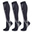 6Pairs Compression Socks 20-30mmHg High Stockings Men & Women Sports Marathon Cycling Football Varicose Veins EU35-45
