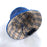 Solid Color Style Beach LED Cap Luminous Fisherman Hat El Wire Bucket Hats Glow In The Dark For Club Rave Party Wedding Props