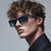 Z 2026 Trend Square Polarized Sunglasses Handmade Acetate Sun Glasses Fashion Patchwork Shades ZS6240