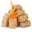 30/100 unidades de encendedores de fuego naturales, palitos de cera de madera, adecuados para chimeneas, parrillas, hornos de chimenea, encendido de carbón