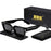 HBK Punk Vintage Square Men's  Sunglasses Brand Design Small Frame Sun Glasses Party Travel Glasses Gift Ideal Choice