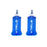 WRELS Folding Water Bottle TPU BPA-Free Collapsible Soft Flask Outdoor Sport Hiking Camping Running Portable Soft Water Bottle