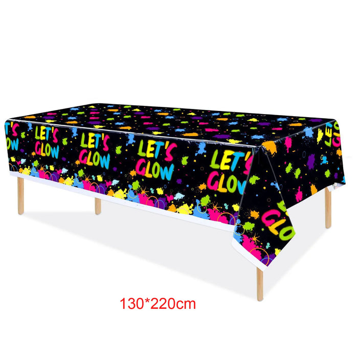 6 12 24 30 Pièces de fournitures de fête néon Chapeaux formels néon phosphorescents à la lumière UV Chapeau fluorescent Décorations de fête à lumière UV pour adultes