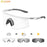 SCVCN Outdoor Photochromic Sunglasses Men Women Bicycl Cycling Glasses Sports MTB Driving Bike Eyewear Hiking UV400 Goggles New
