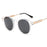 VIVIBEE Gothic Transparent Women Vintage Square Sunglasses 90s Round Sun Glasses 2026 Trending Products UV400 Men Shades