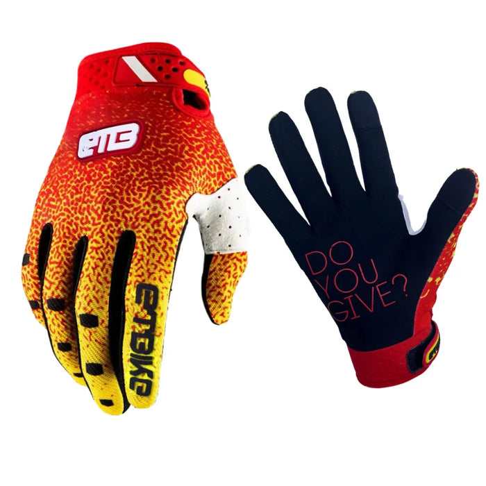 ETBIKE riding gloves, motorcycle outdoor sports off-road, mx gloves MTB DH, touch screen support