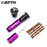 ZTTO Bicycle Tubeless Tyre Fast Repair Kit MTB Road Bike Tires Punctur Sealant Rubber Strip Drill Tool Handle Bar End Hidden