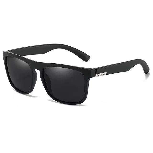 1-4 PCS Homme Classique Carré Polarisé Lunettes de Soleil Sport Légères Monture PC UV400 pour Conduite Pêche Cyclisme Unisexe Durabilité