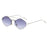 Rimless Square Sunglasses Women Men Retro Sun Glasses Brand Designer Eyewear UV400 Luxury Shades Oculos Female Gafas