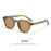 HBK Retro Polarized Sunglasses for Men Women New High Quality Eyewear Outdoor Sport Driving Travel Lunette De Soleil Homme UV400