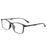 Titanium Alloy Reading Glasses Men Women Light&Thin Anti Blue Light Blocking Presbyopic Eyeglasses Flexible Square Computer Lens