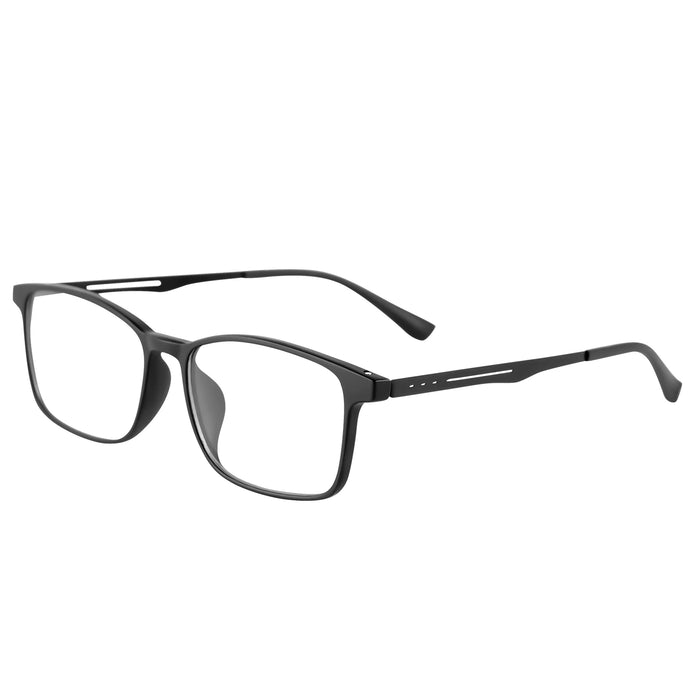 Titanium Alloy Reading Glasses Men Women Light&Thin Anti Blue Light Blocking Presbyopic Eyeglasses Flexible Square Computer Lens