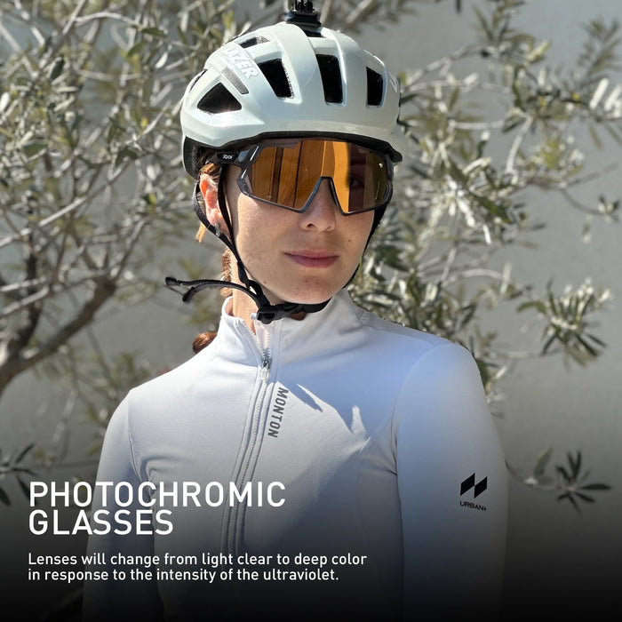 SCVCN New Photochromic Cycling Sunglasses UV400 Men Women Outdoor Sports Running Glasses MTB Drving Hiking Eyewear HD Lens