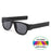VIVIBEE Novelty Mirror Men Polarized Folding Sunglasses New Arrival Slap Sport Foldable Wristband Shades 2026 Trend Product