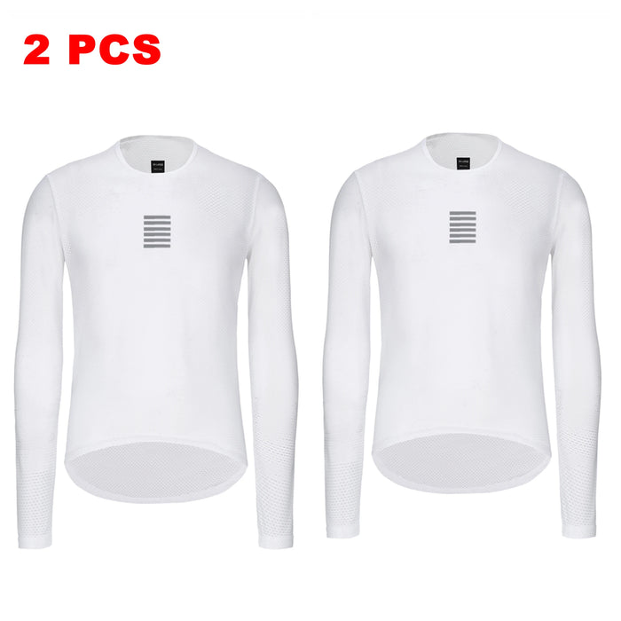 Rsantce 2024 Cycling Base Layer Long Sleeve Bike Sports Bike Shirt Underwear Racing Bicycle Jersey Shirt Undershirt
