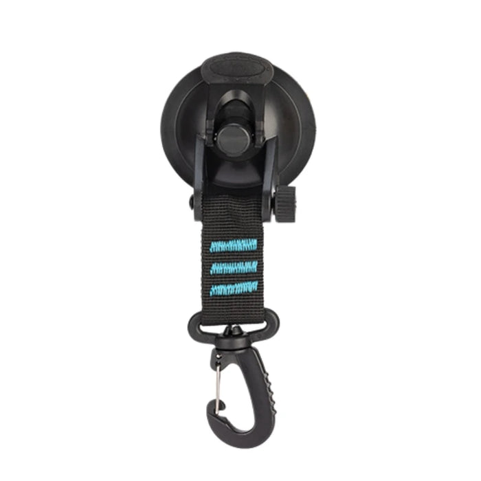 Heavy Duty Suction Cups Anchor with Hooks Outdoor Travel Camping Carabiner Organizer for Home Outdoor Camping Car Side Awning