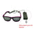 NUEVAS gafas LED, luces, fiestas rave, gafas luminosas con luces LED, gafas de sol LED, accesorios para bodas y fiestas SG05