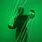 Gants Laser Vert 532 nm Faisceau Doigt Flash Point Unique Grand Faisceau Canon Laser Gants Lumineux LED pour Paume pour DJ Club Soirée Spectacle