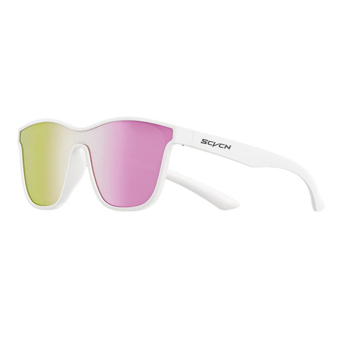 SCVCN New Polarized Running Sunglasses Men Women Outdoor Bicycle Cycling Glasses UV400 Road Sports Bike Fishing Goggles