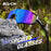 SCVCN New Cycling Sunglasses Men MTB Riding Glasses Women Outdoor Sports UV400 Running Hiking Sunglasses Bike Bicycle Eyewear