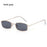 Summer Retro Small Oval Sunglasses Ladies Vintage Shades Cat Eye Sun Glasses Men Women Rectangular Eyeglasses Protection 400UV