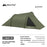 ShineTrip Lightweight 2-Person Tunnel Tent Oxford Cloth Waterproof Sunscreen Portable Outdoor Travel Camping Tent