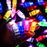 20Pcs 6 Color Luminous LED Finger Lights Glow In The Dark Finger Flashlights Toys For Kids Birthday Wedding Rave Party Supplies