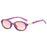 Retro Small Oval Sunglasses Women Men Rivets Shades Fashion Eyewear Luxury Sun Glasses UV400 Brand Oculus Female Gafas