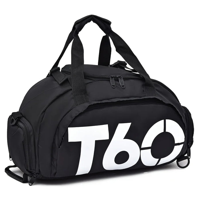 Lightweight Large Capacity Travel Gym Bag Portable Sports Fitness Backpack for Men Women Outdoor Yoga Training