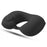 Press On Inflatable Pillow to Relax Neck Travel U-shaped Pillow Foldable and Portable With Leak Proof Device Ordinary U-shaped