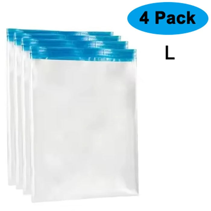 Sacs de compression de voyage, sacs de rangement sous vide pour valises, essentiels pour les croisières, sacs compressibles pliables