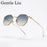 Vintage Rimless Octagon Sunglasses Men 2026 Luxury Designer Steampunk Gold Metal Frame Sun Glasses Retro Hip Hop Frameless Shade