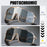 SCVCN Men Outdoor Sports Glasses Photochromic Sunglasses Bicycle Cycling Glasses Women Driving Bike Eyewear UV400 Hiking Goggles