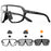 Scvcn Cycling Glasses Photochromic Sunglasses for Men Sun Mountain Bike Road Bicycle Eyewear Cycle Goggles Sports UV400 MTB